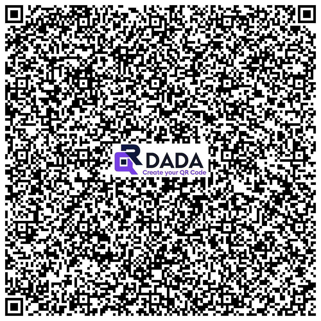 vCard QR Code Example