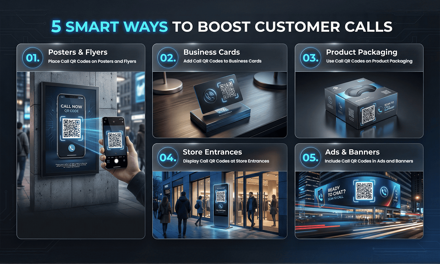 Call QR Codes for Business