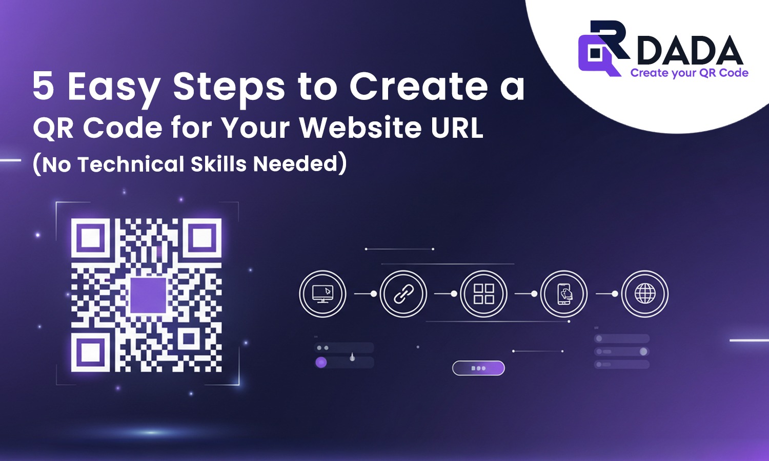 5 Easy Steps to Create a QR Code for Your Website URL (No Technical Skills Needed)