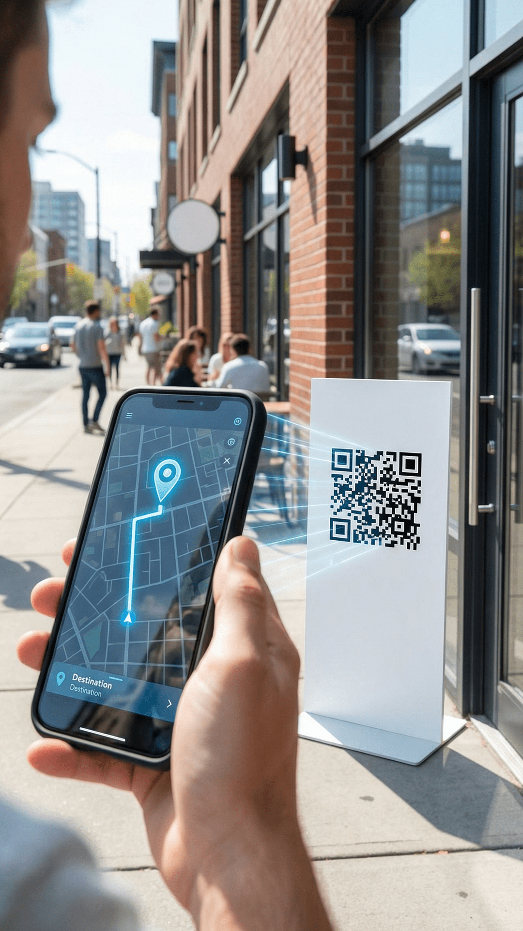 How to Create a Location QR Code with QR Dada (Step-by-Step Guide)