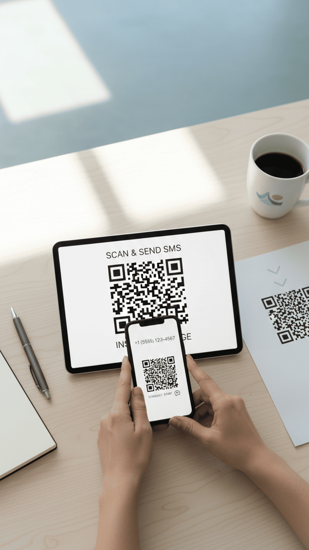 Generating a Text Message QR Code: Step-by-Step Guide