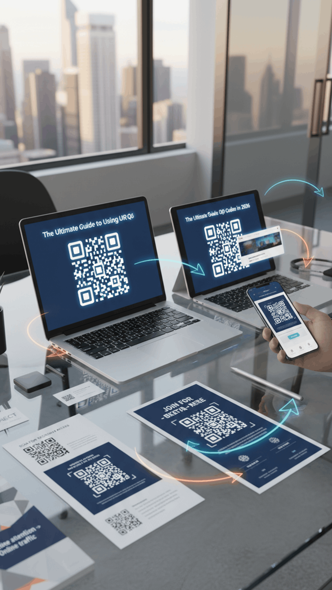 URL QR Codes to Improve Online Visibility in 2026